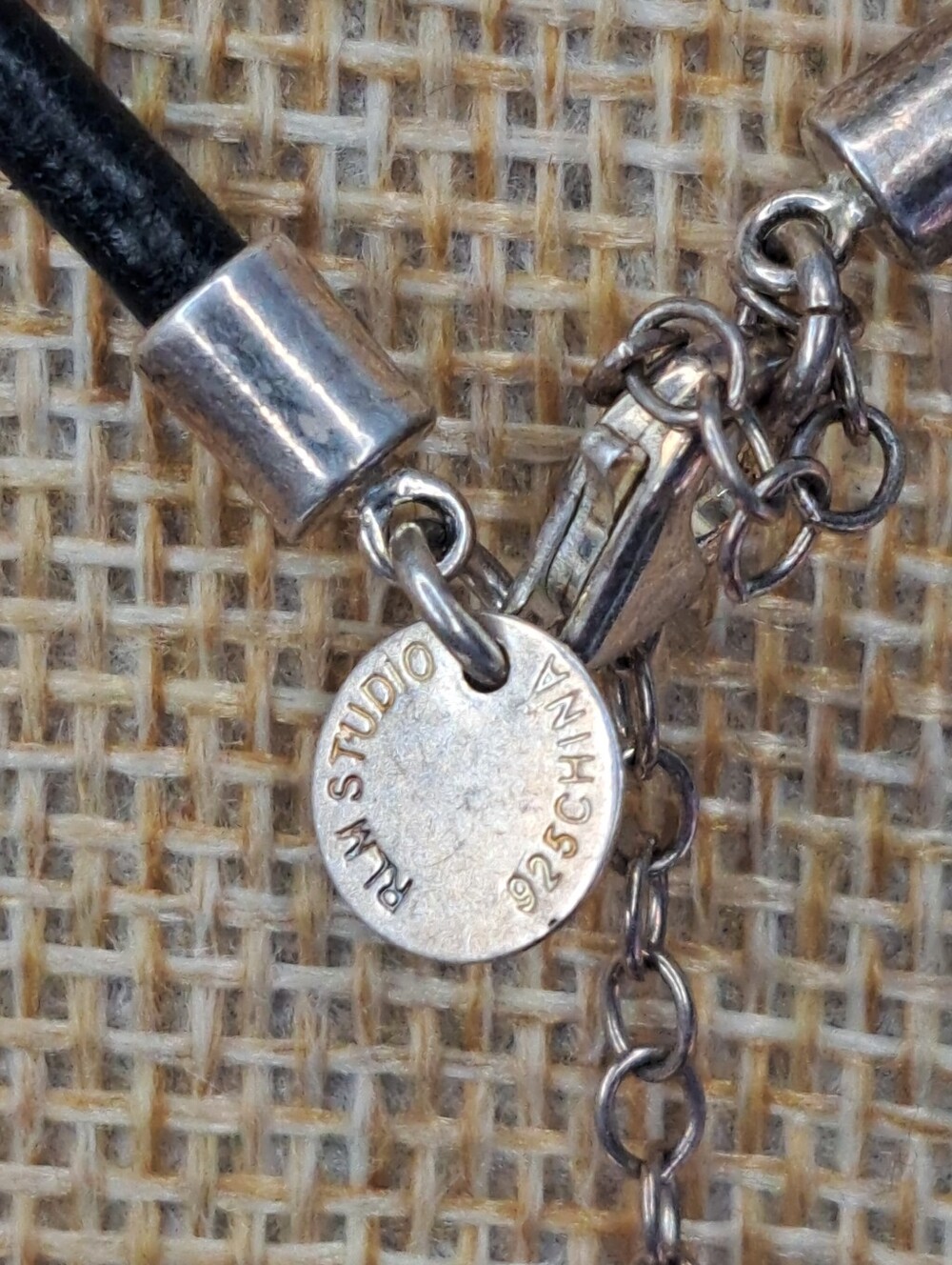 RLM Studio Sterling Silver Cord Necklace
